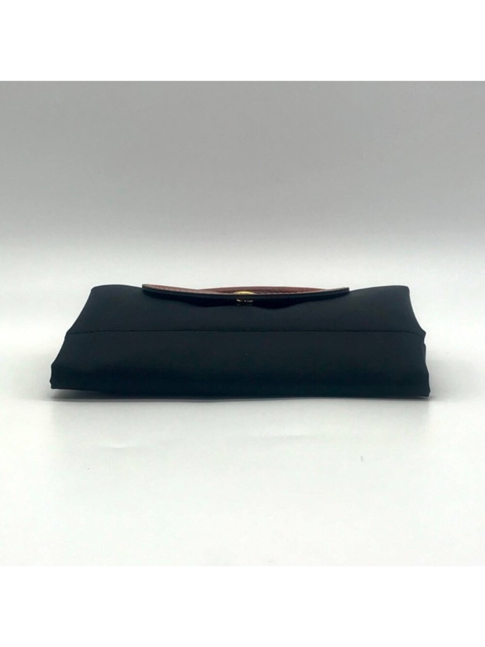 Longchamp Black Nylon Le Pilage Top Handle Reversible Bag - Picture 5 of 11